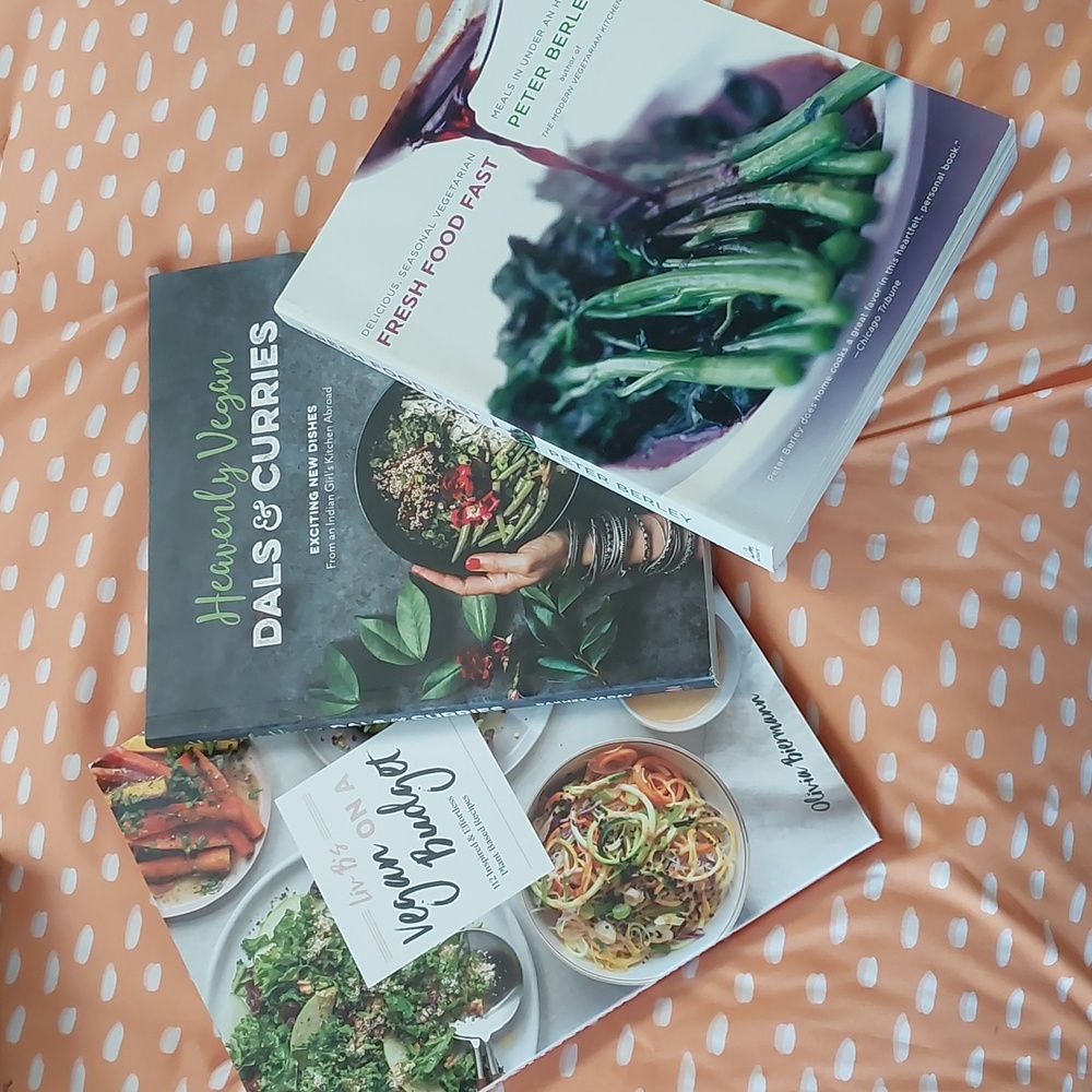 Vegan/Vegetarian Cookbook Bundle